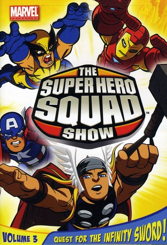 QUEST FOR THE INFINITY SWORD: VOL. 3 - DVD