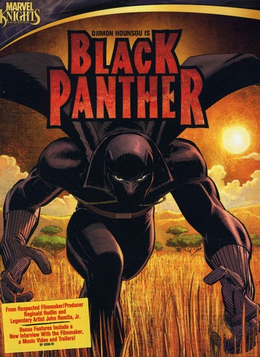 BLACK PANTHER - DVD