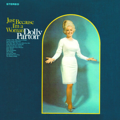 JUST BECAUSE IM A WOMAN - CD