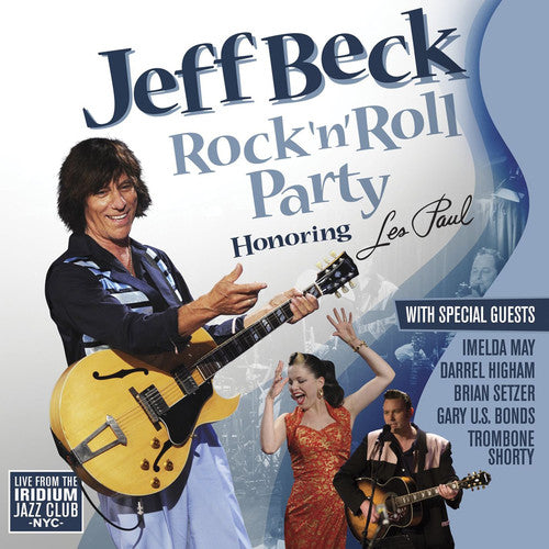 ROCK N ROLL PARTY (HONORING LES...) - CD