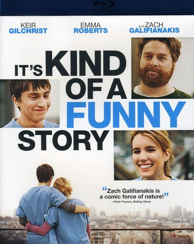 ITS KIND OF A FUNNY STORY  (BLU-RAY) - BLU-RAY