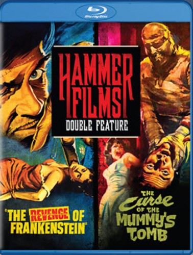 REVENGE OF FRANKENSTEIN/CURSE OF MUMMYS - BLU-RAY