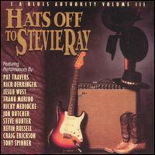 HATS OFF TO STEVIE RAY - CD