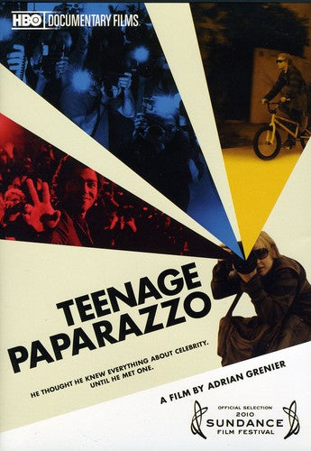 TEENAGE PAPARAZZO - DVD