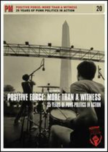 POSITIVE FORCE: MORE THAN A WITNESS; 30 - DVD