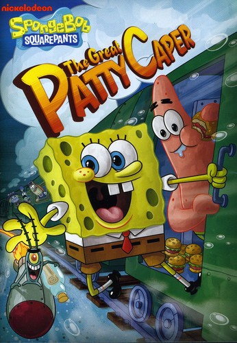 GREAT PATTY CAPER - DVD