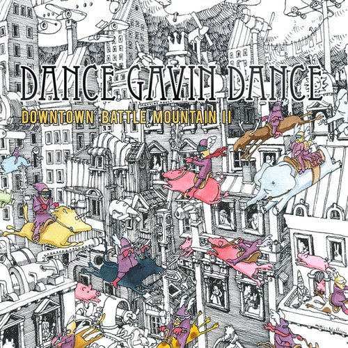 DOWNTOWN BATTLE MOUNTAIN II - CD