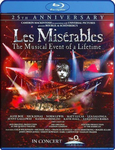 LES MISERABLES (BLU-RAY) - BLU-RAY