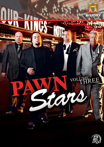 PAWN STARS: SEASON THREE (2 DVD) - HISTORY CHANNEL