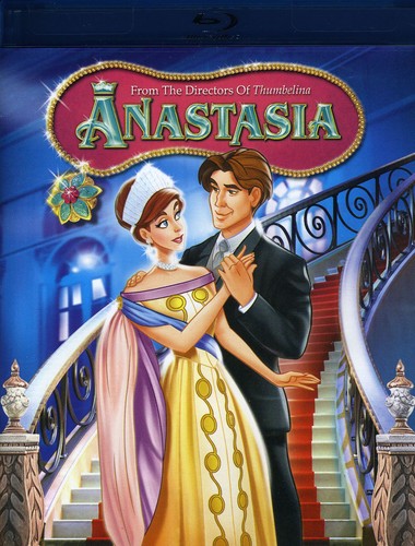 ANASTASIA (ANIMATED/BLU-RAY) - BLU-RAY
