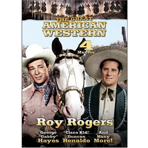 GREAT AMERICAN WESTERN - DVD