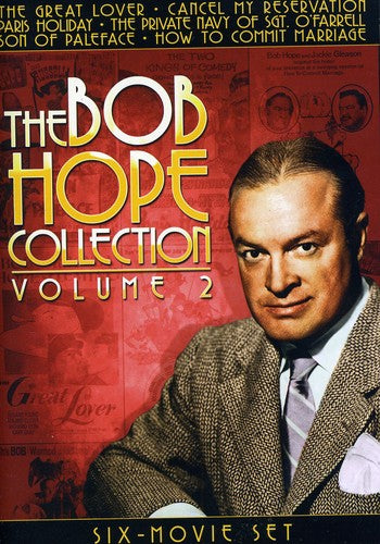 BOB HOPE COLLECTION: VOLUME 2 (3 DVD) - DVD