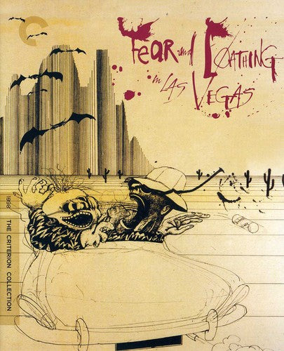 FEAR AND LOATHING IN...(CRITERION) - BLU-RAY
