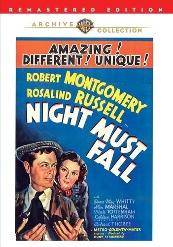 NIGHT MUST FALL - DVD