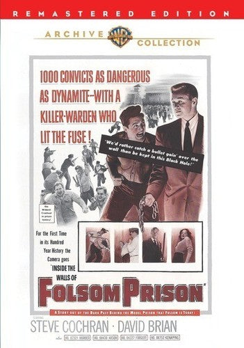 INSIDE THE WALLS OF FOLSOM PRISON (1951) - DVD