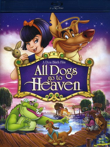ALL DOGS GO TO HEAVEN (BLU-RAY) - BLU-RAY