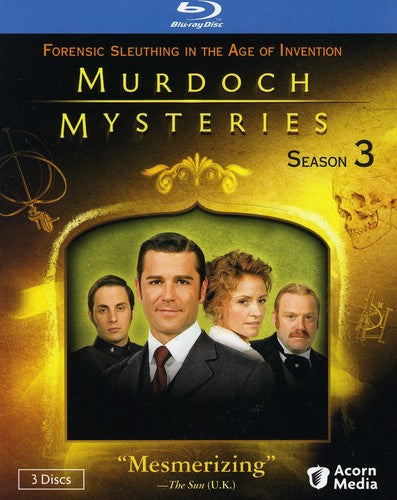 SEASON 3  (3 BLU-RAY) - MURDOCH MYSTERIES