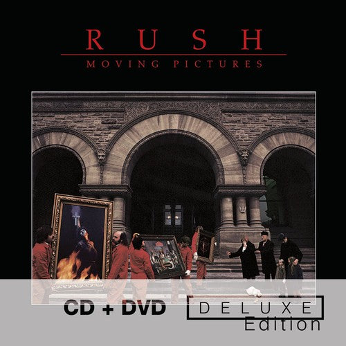 MOVING PICTURES (CD/DVD) - CD