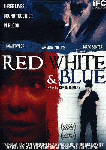 RED WHITE & BLUE - DVD