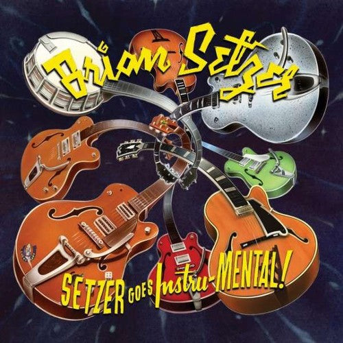 SETZER GOES INSTRU-MENTAL! - CD
