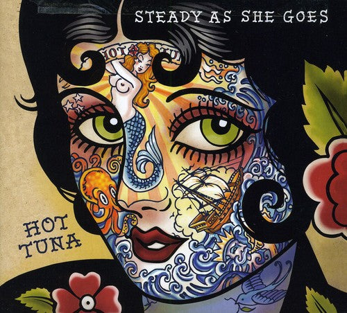 STEADY AS SHE GOES - CD