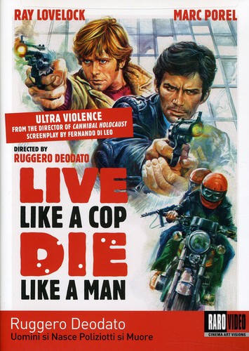 LIVE LIKE A COP, DIE LIKE A MAN (UOMINI - DVD