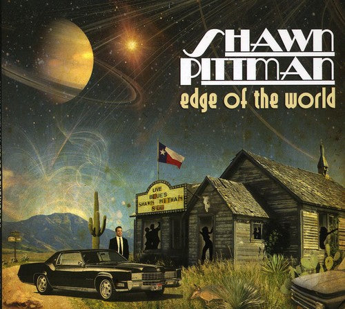 EDGE OF THE WORLD - CD
