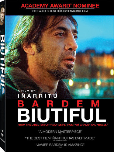 BIUTIFUL - DVD