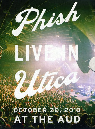 LIVE IN UTICA: 10/20/2011 (2 DVD/2 CD) - DVD/CD
