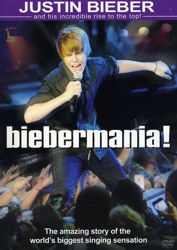 BIEBERMANIA - DVD