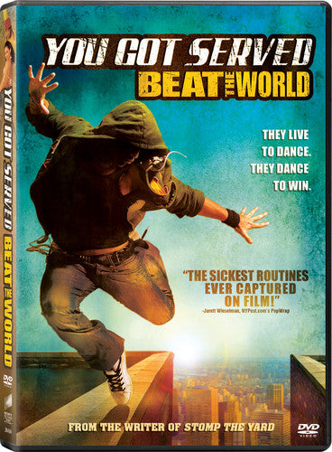 YOU GOT SERVED: BEAT THE WORLD - DVD