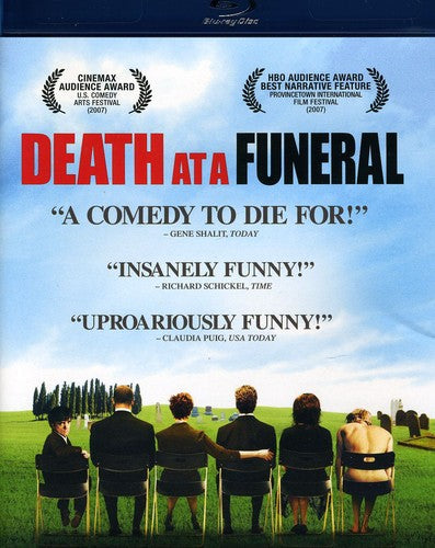 DEATH AT A FUNERAL (2007: BLU-RAY) - BLU-RAY