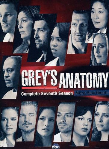 COMPLETE SEASON SEVEN (6 DVD) - GREYS ANATOMY