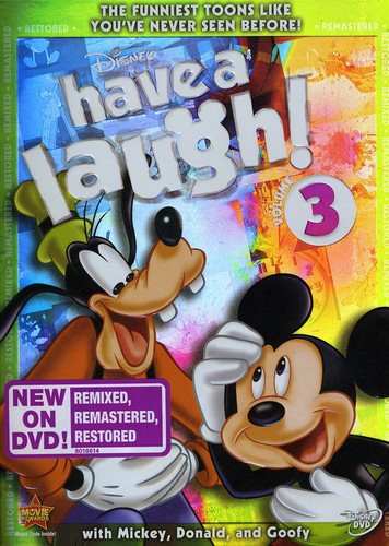 HAVE A LAUGH: VOLUME 3 - DVD