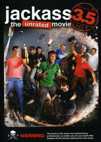 JACKASS 3.5: UNRATED - DVD