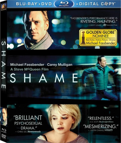 SHAME  (BLU-RAY) - BLU-RAY