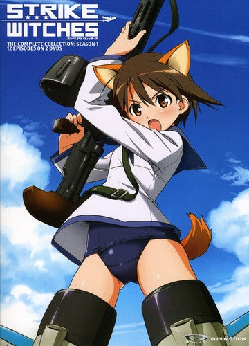 COMPLETE COLLECTION: SEASON 1 (2 DVD) - STRIKE WITCHES