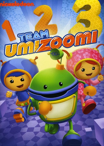 TEAM UMIZOOMI - DVD