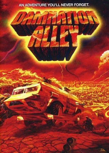 DAMNATION ALLEY (1977) - DVD