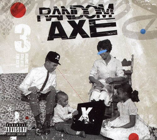 RANDOM AXE (2011) - CD