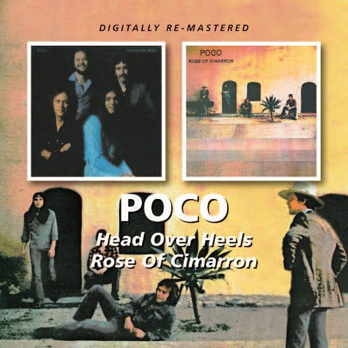 HEAD OVER HEELS/ROSE OF CIMARRON - CD