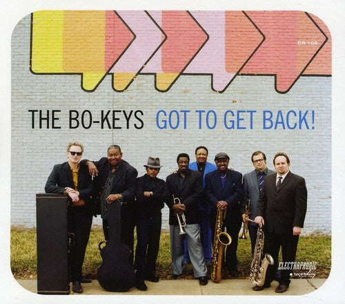 GOT TO GET BACK! - CD