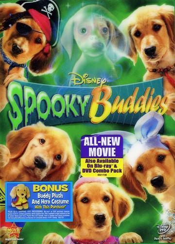 SPOOKY BUDDIES - DVD