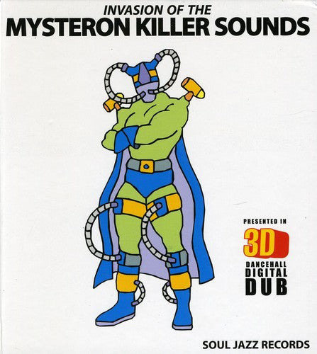 INVASION OF THE MYSTERON KILLER SOUNDS - CD