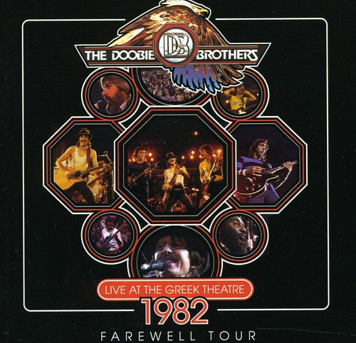 LIVE AT THE GREEK THEATRE 1982 - CD