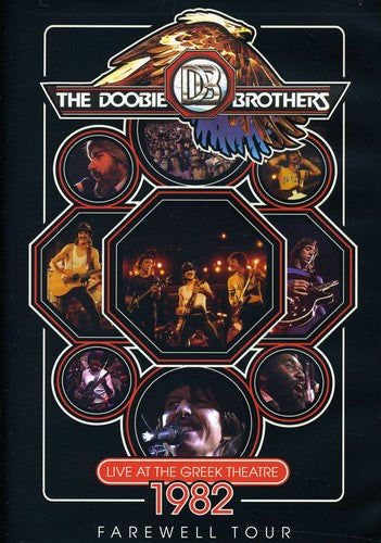 LIVE AT THE GREEK THEATRE 1982: DVD - DVD