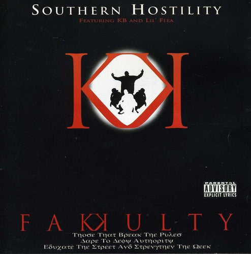 SOUTHERN HOSTILITY - CD