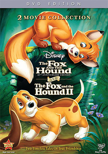 FOX AND THE HOUND 1 & 2 - DVD
