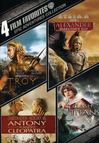 EPIC ADVENTURES COLLECTION (4 DVDS) - DVD