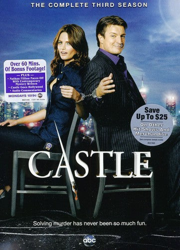 COMPLETE THIRD SEASON (5 DVD) - CASTLE